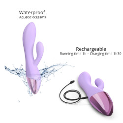Love to Love Vibro Rabbit Funky Bunny Love to Love Mauve